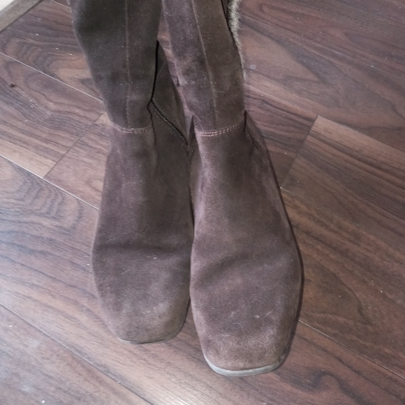 Aerosoles Warm winter boots leather - Picture 6 of 17